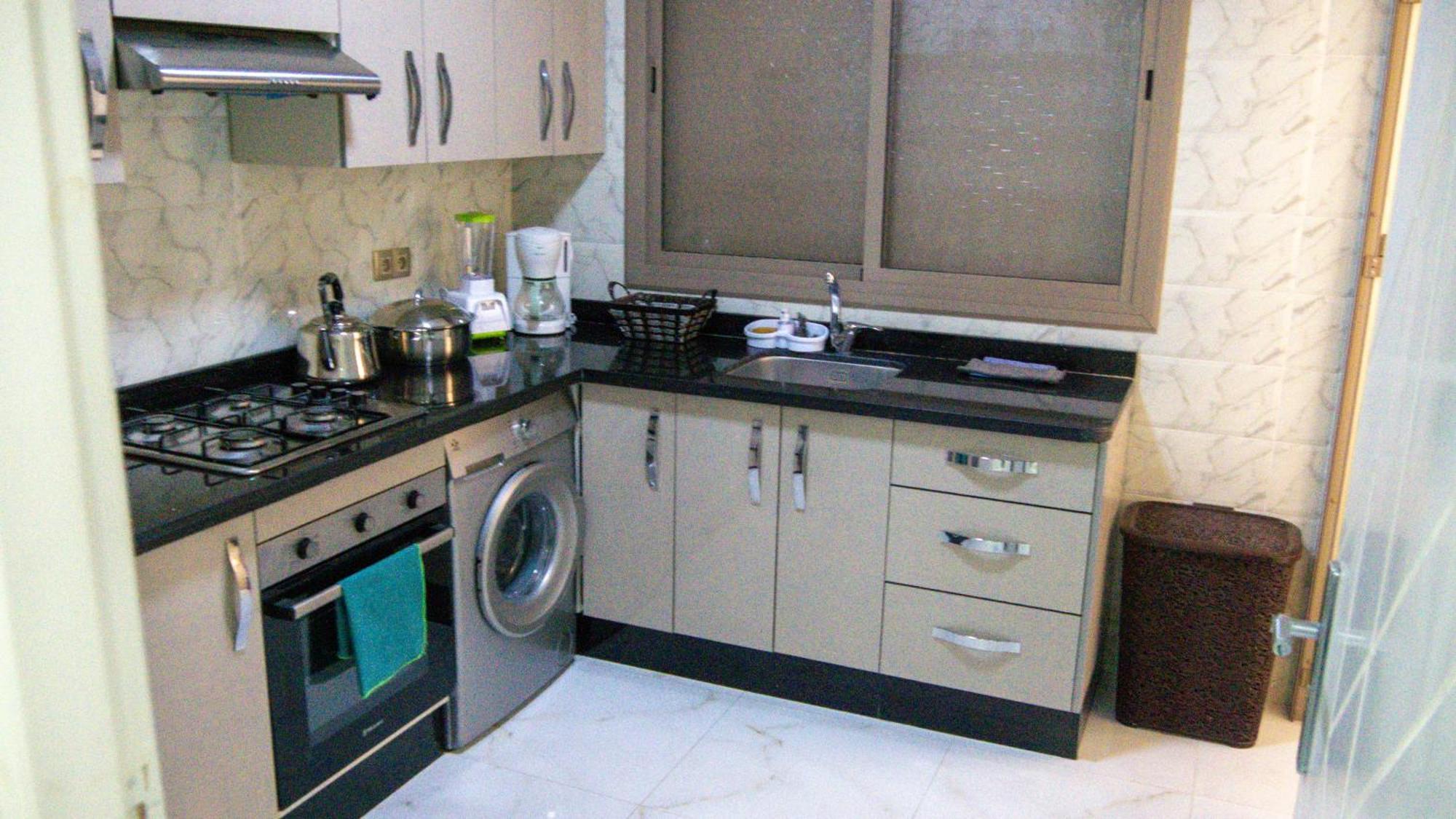 A&R Apartment Nador Jadid Hay Al Matar ,Klimatisiert,Air-Conditioned מראה חיצוני תמונה